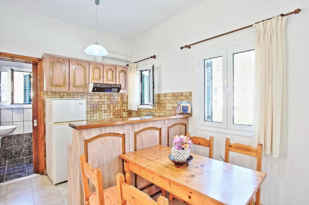 Zoulis Eleni Apartman Kalámi Kültér fotó