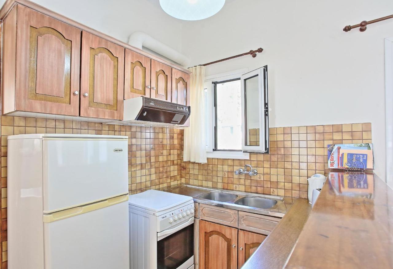 Zoulis Eleni Apartman Kalámi Kültér fotó
