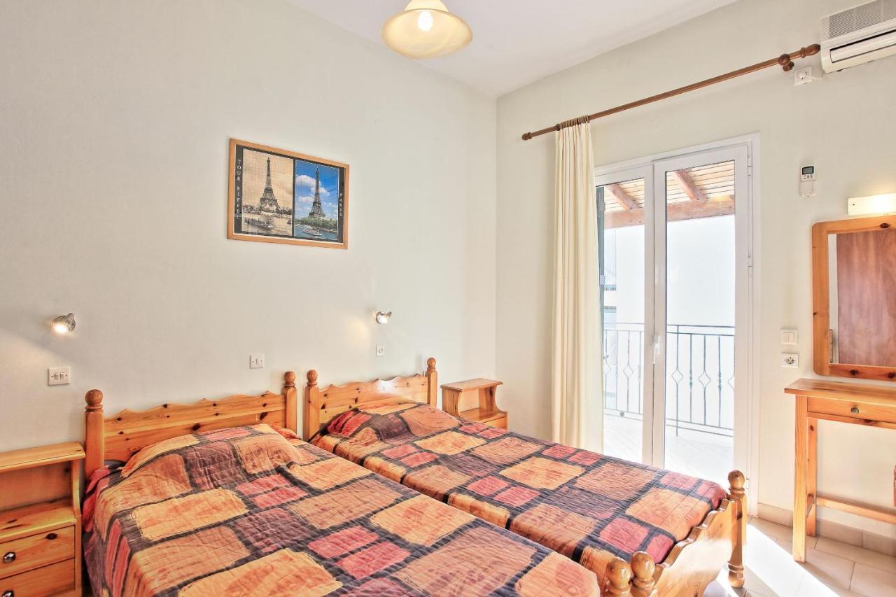 Zoulis Eleni Apartman Kalámi Kültér fotó