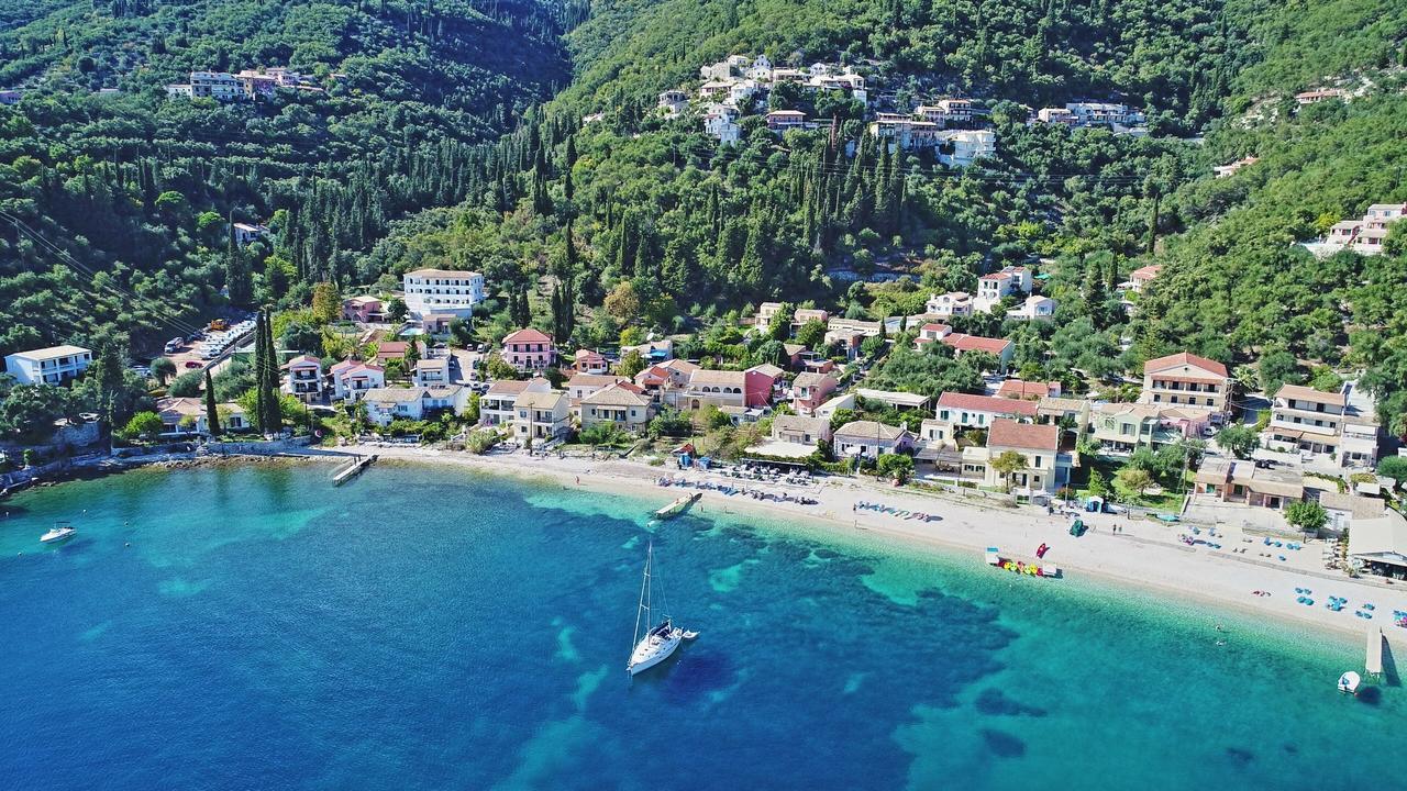Zoulis Eleni Apartman Kalámi Kültér fotó